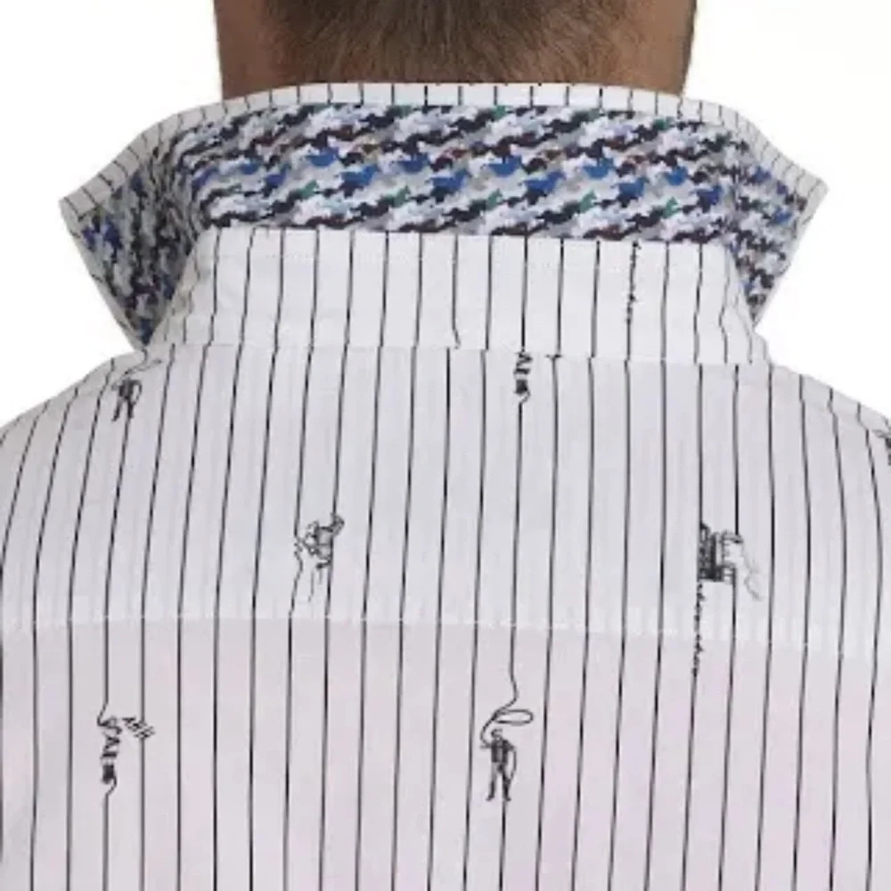 ROBERT GRAHAM ‘RUNAWAY TRAIN’ CLASSIC FIT LONG SLEEVE SHIRT